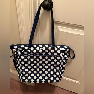 Kate Spade Jae Seaside Dot Tote Bag  / Diaper Bag
